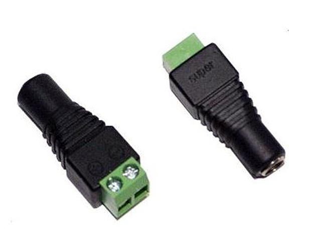 Napájecí konektor 5.5 x 2.1mm - zdířka PC-GP2.1-TB