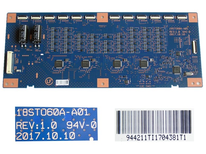 LCD LED Driver pro Sony KD-75XF9005 - Aktivní HDR 1-897-320-11
