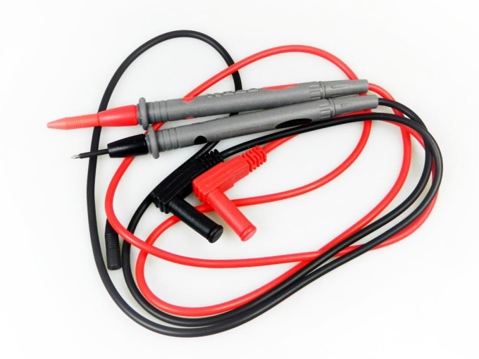 Měřicí šňůry banánek 4 mm - hrot B, sada 2 ks, délka 0.8 m