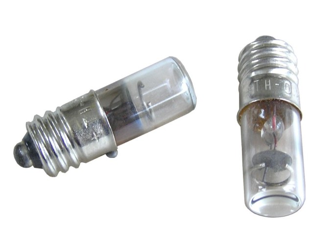 Doutnavka E10 pro stroboskopy v gramofonech