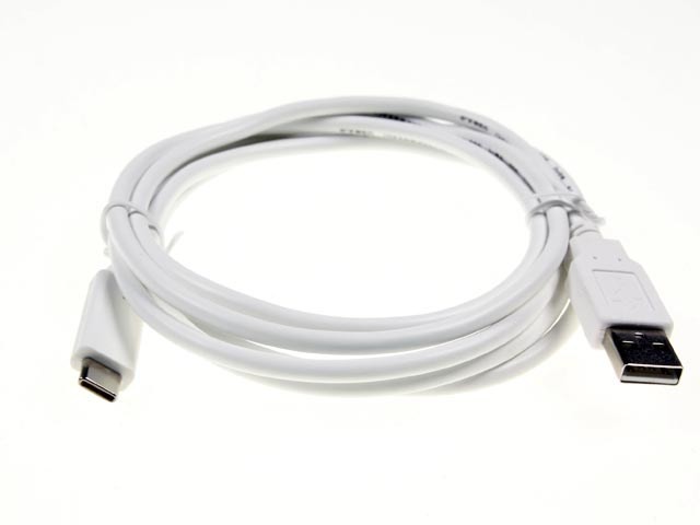 USB C 3.1 na USB A 2.0 Kabel 1,8 m - Bílý