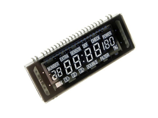 Displej mikrovlnné trouby SHARP RVKXA053DRE0