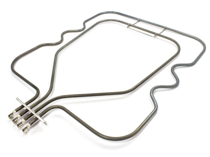 Topné těleso trouby spodní 00212622 BOSCH SIEMENS