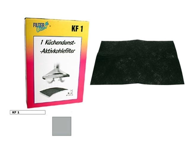 Uhlíkový filtr pro odsavače par KF1 - 47x57 cm