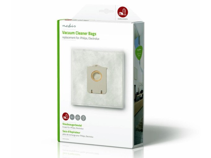 Náhradní sáčky do vysavače AEG, Philips, Electrolux E200B DUBG220AEP4