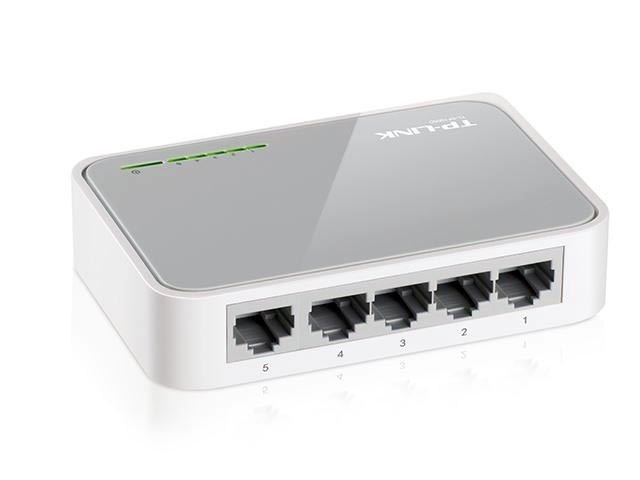 Switch TP-LINK TL-SF1005D 5 portový 10/100 Mbit/s