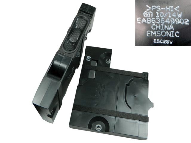 Širokopásmový reproduktor 6 Ohm 10W/14W EAB63649902 pro LED TV LG