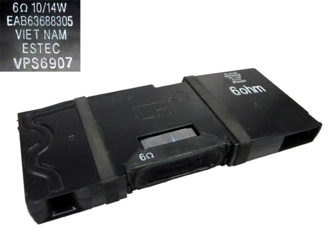 Širokopásmový reproduktor pro TV LCD 6 ohm 10W/14W EAB63688305 LH