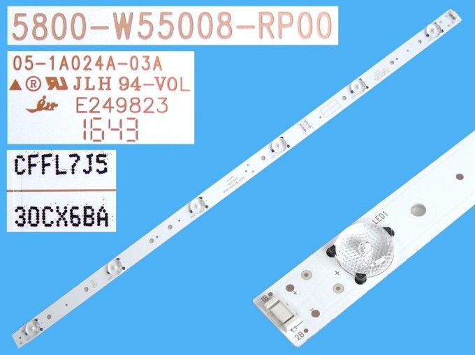 LED podsvit 572mm pro LCD panel Sencor 55"