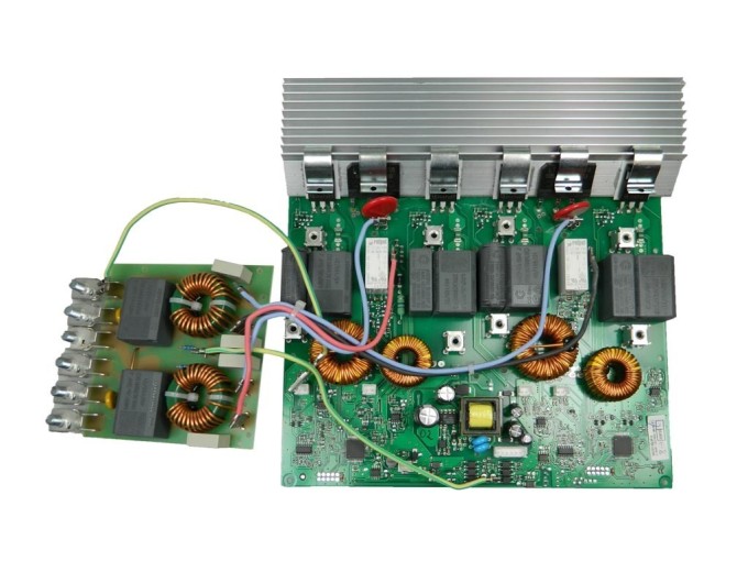Elektronický modul indukční varné desky AMICA GECO MG361.02.2F14