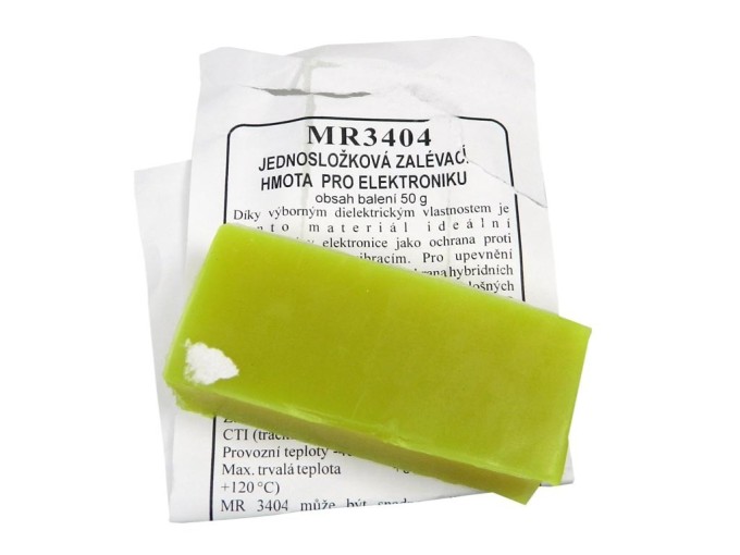 Jednosložková zalévací hmota Bectron MR3404 50g