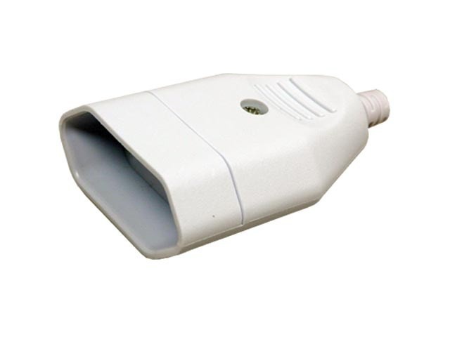 Zásuvka plochá bez uzemnění EURO 900.005