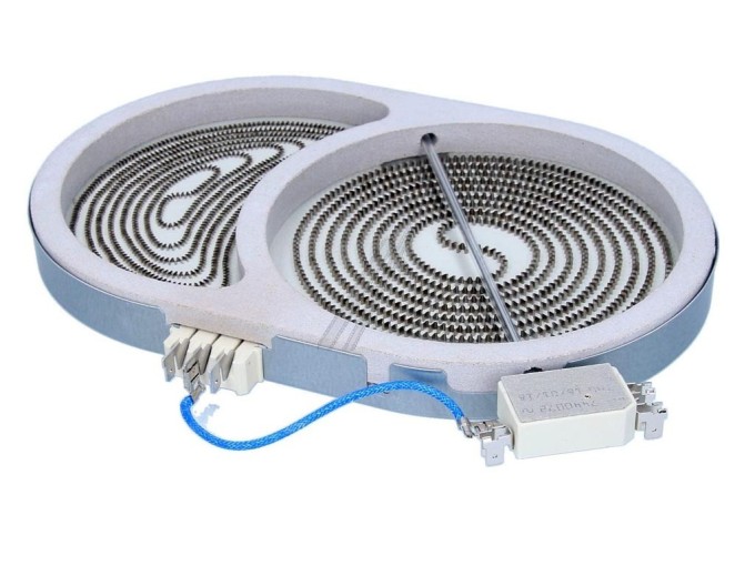 Sklokeramická varná deska GORENJE E24V1-E34M s duo zónou