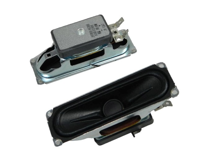 Širokopásmový reproduktor pro TV LCD 6 Ohm 10W, 39 mm