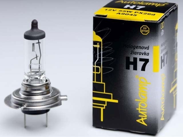 Autožárovka H7 12V 55W PX26d