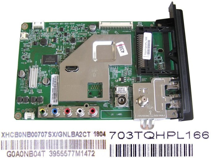 Základní deska LCD LED modul XHCB0NB00707SX/GNLBA2CT