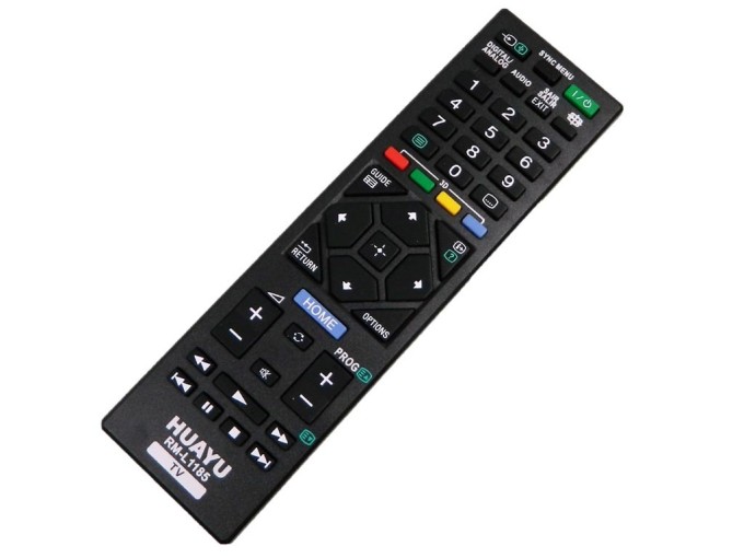 Univerzální dálkový ovladač HUAYU RM-L1185 pro SONY