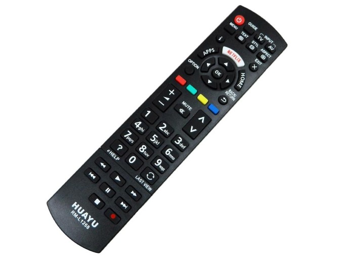 Univerzální dálkový ovladač RM-L1268 pro TV Panasonic