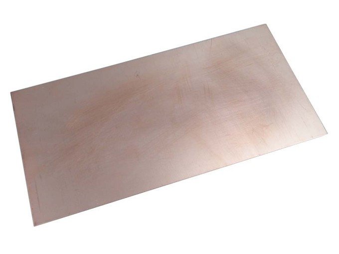 Cuprextit dvouvrstvý laminát 100x200x1,5 mm