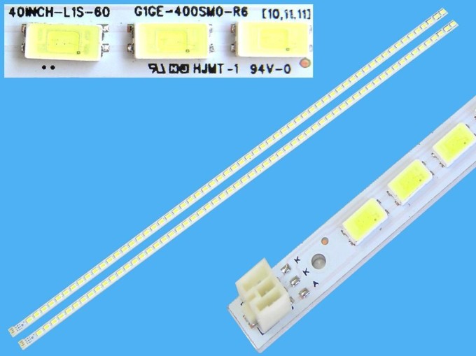 LED podsvit EDGE 454mm pro LCD TV Samsung - sada 2ks