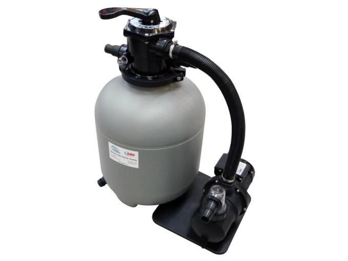 Písková filtrace TOP 300/350 Trinidad 4 m3/h s čerpadlem 5 m3/h šedá