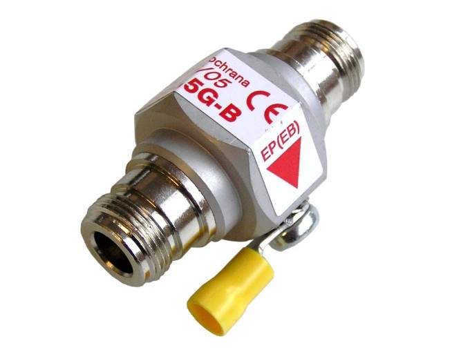 Přepěťová ochrana SAT + PL USPKO-N-350-3,5G-B s konektory N/N
