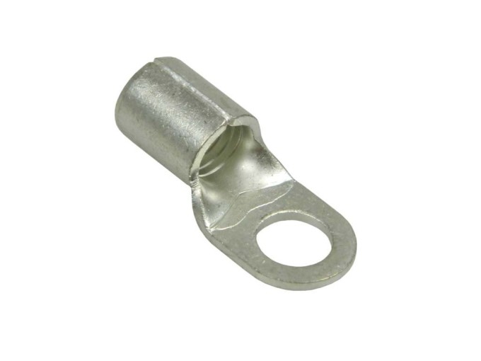 Krimpovací očko M6 bez izolace QS 16-M6