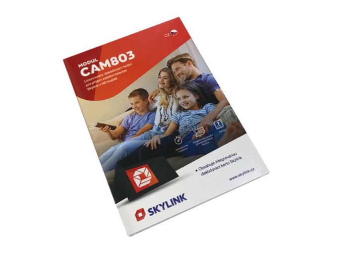 Skylink CAM803 Dekódovací Modul s Účastnickou Kartou