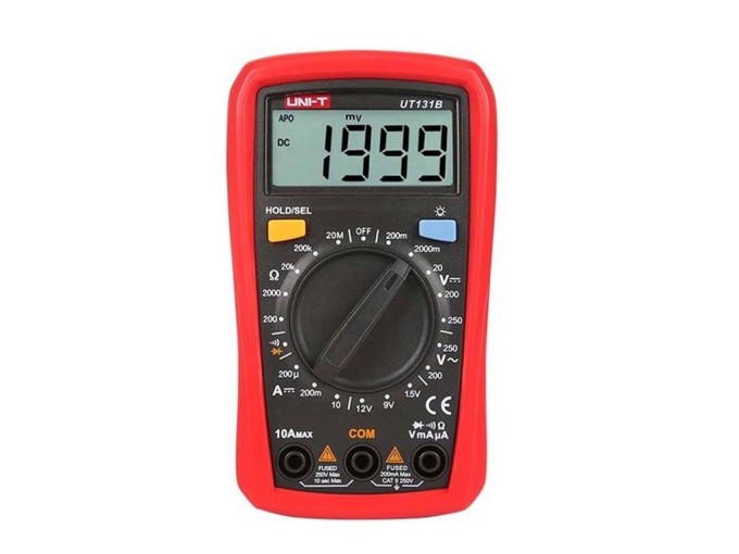 Digitální multimetr UNI-T UT131B