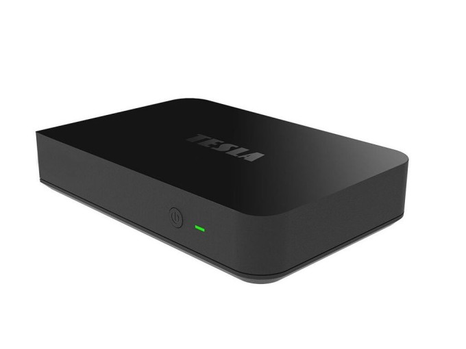 TESLA MediaBox XT850 Android TV - multimediální přehrávač a DVB-T2 set-top box