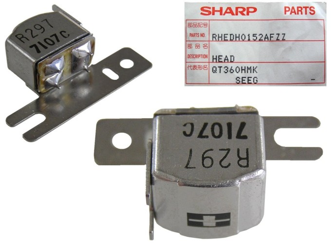 Hlava stereo 190 ohm RHEDH0152AFZZ pro kazetové magnetofony