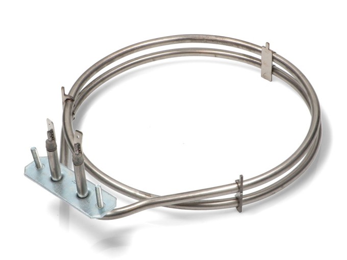 Kruhové topné těleso horkovzduchu 2000W pro trouby MORA, GORENJE, WHIRLPOOL, INDESIT