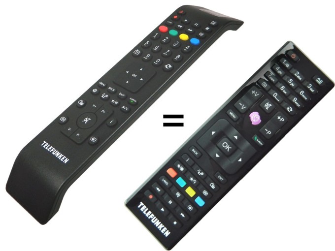 VESTEL RC4800 Dálkový ovladač - originální náhrada RC4870