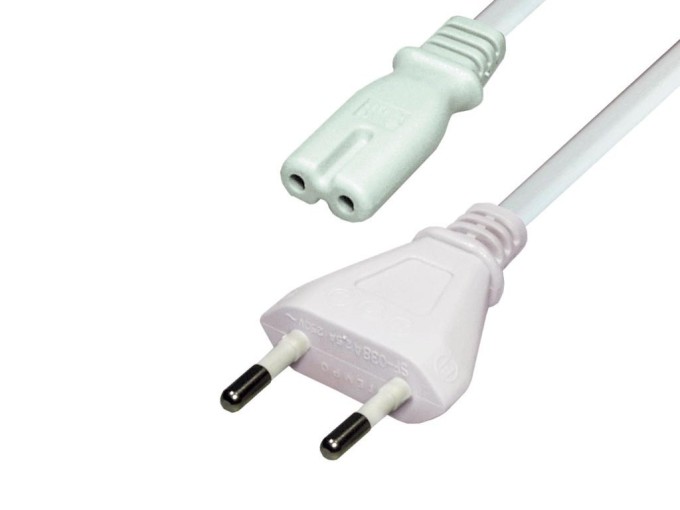 Síťový napájecí kabel 1.5m s eurokonektorem 230V