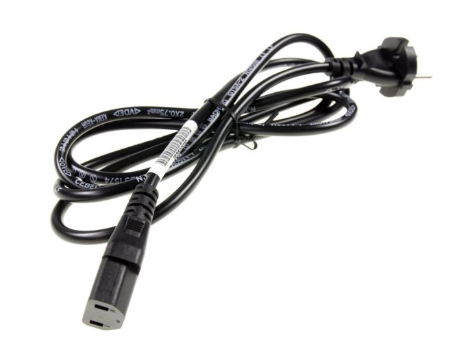 Síťový kabel 1.5m pro TV SONY a další zařízení
