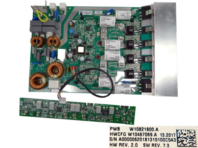 Modul elektroniky pro indukční varnou desku Whirlpool ACM 750/BA