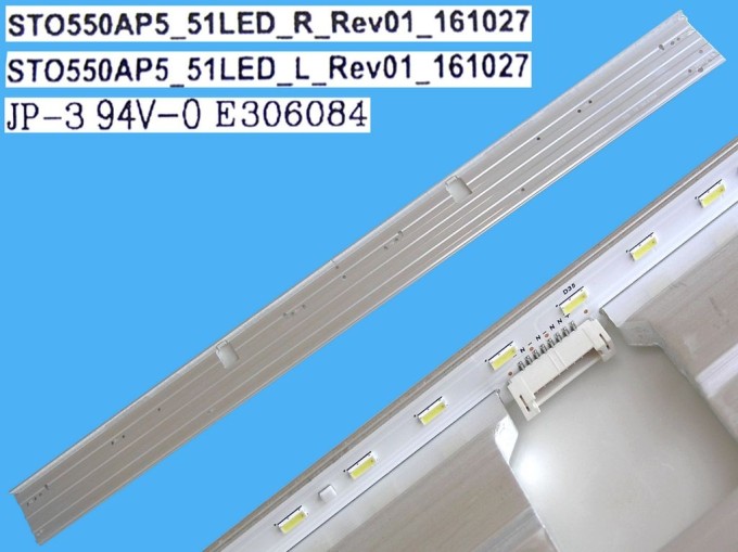 LED podsvit EDGE 1202mm pro LCD TV Sony