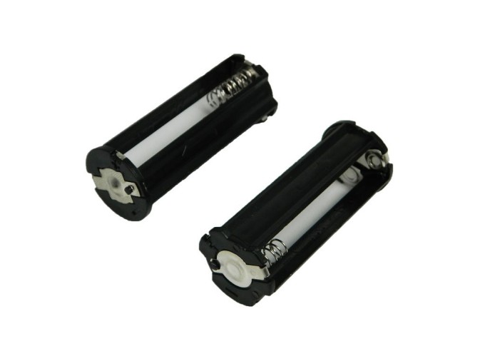 Pouzdro na baterie 3x AAA pro svítilny