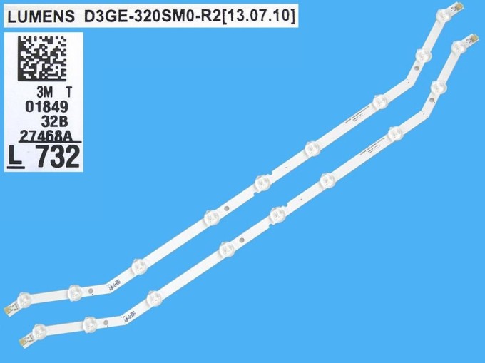 LED podsvit 585mm 9LED pro Samsung TV
