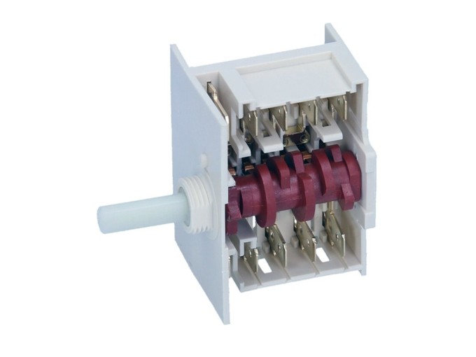 Přepínač plotny sporáku AMICA 5HE074 / 8009532 - 7 poloh