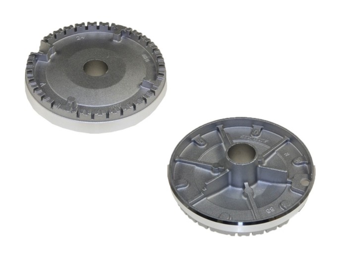 Rozdělovač plamene hořáku pro sporáky Gorenje, Mora a Hisense