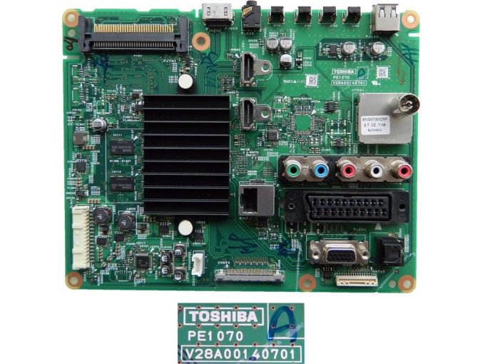 Základní deska PE1070 A pro LCD LED TV TOSHIBA