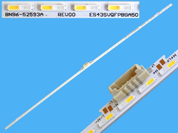 LED podsvit 467mm pro LCD TV Samsung - 50 LED (BN96-52593A, 43Q60AA, ES43VQFPBGA501)