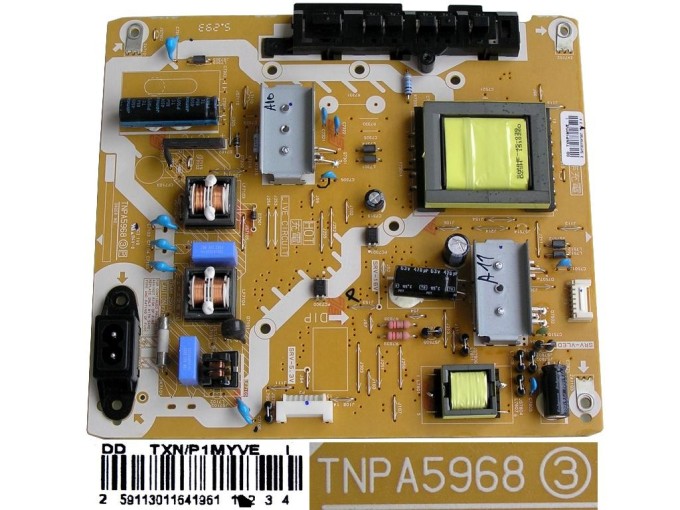 LCD LED Modul Zdroj TNPA5968 / SMPS Power Supply Board TXN/P1MYVE Panasonic