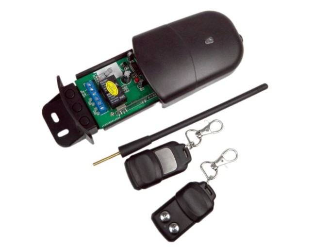 Dálkové ovládání pro pojezdové brány a vrata SUPERIOR SUP014 KIT OUTDOOR