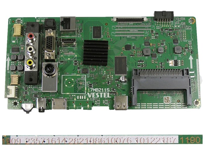 LCD modul základní deska 17MB211S pro Navon N32TX470FHDOSW