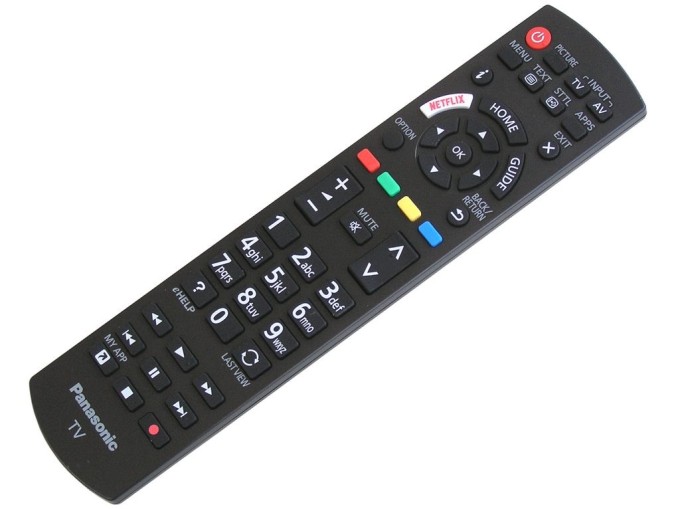 Originální dálkový ovladač Panasonic N2QAYB001180
