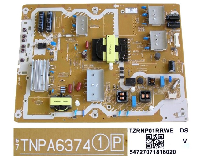 LCD zdroj TNPA6374 pro TV Panasonic TX-65FX623E