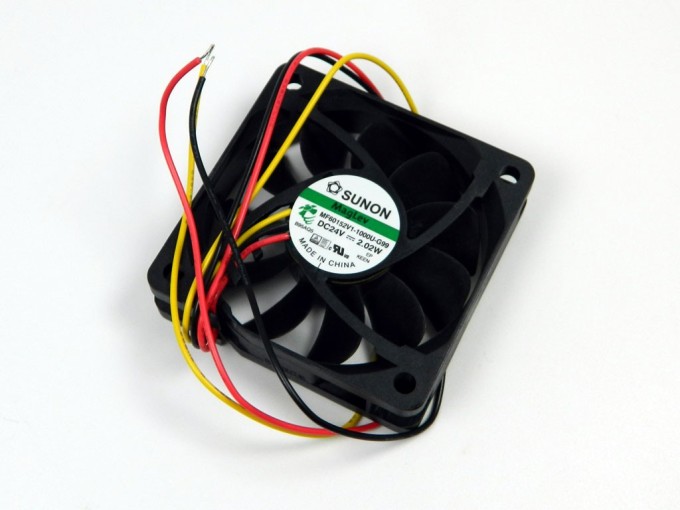 Axiální ventilátor 60x60x15mm 24V DC Sunon MF60152V1-1000U-G99