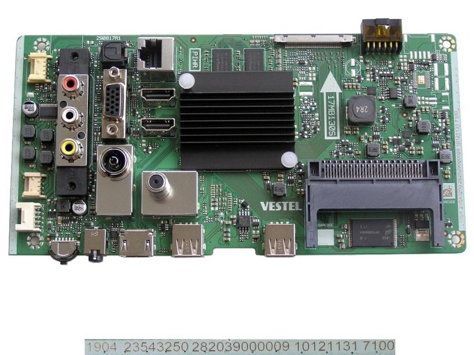 Základní deska 17MB130S pro TOSHIBA 43T6863DG